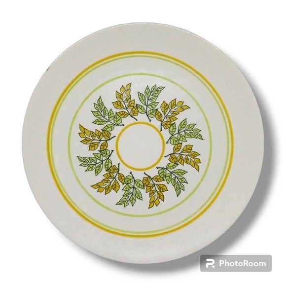 Taylor Smith Taylor Ironstone Serving Platter-Mint Pattern-MCM-Made in USA - Picture 1 of 7